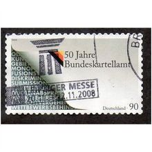 GER 2008 90c 'MONOPOLIES COMMISSION' FINE USED (EBID 13021)