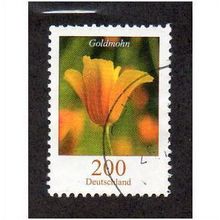 GER 2005 €2.00 'FLOWERS DEFINITIVES' FINE USED (EBID30-415)