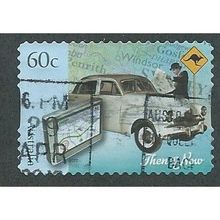 AUS 2012 60c (S/A) 'THEN AND NOW - G.P.S' FINE USED (EBID36-788)