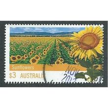 AUS 2012 $3.00 'FARMING - SUNFLOWERS' FINE USED (EBID36-804)