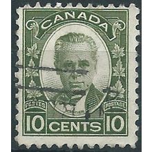 Canada 1931 SG312 10c Olive-Green Good/Fine Used.. ..