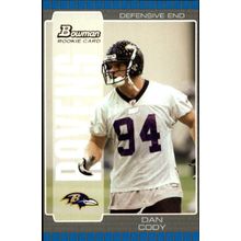 2005 Bowman Football Dan Cody #182 RC