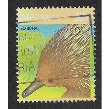 AUS 1986 37c 'AUSTRALIAN WILDLIFE -ECHIDNA' (1ST SERIES)' FINE USED (EBID60-013)