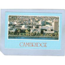 MA Cambridge Air View Of Massachusetts Institute Of Technology & The Charl~497