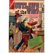OUTLAWS of the WEST # 56 (1965) Nice Copy