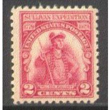 657 2c General John Sullivan Fine Plus MNH Q0879