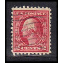 Used 463 2c George Washington Fine RA1956