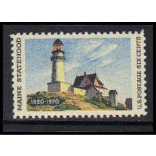 1391 6c Maine Fine MNH K5318