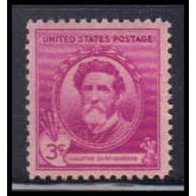 886 3c Augustus Saint-Gaudens Fine MNH KA3876