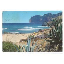 CALA DE SAN VINCENTE, MALLORCA, SPAIN used vintage postcard =