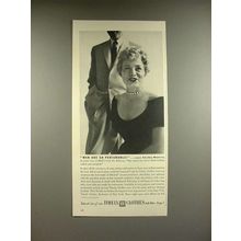 1956 Timely Clothes Ad w/ Shelley Winters!