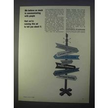 1966 Rockwell-Standard Ad - Believe in Communicating