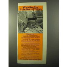 1971 Milwaukee Department of City Development Ad