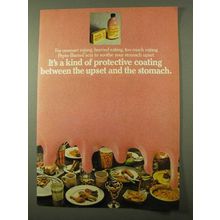 1971 Pepto-Bismol Medicine Ad - Protective Coating
