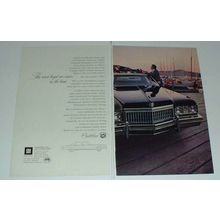 1972 Cadillac Car Ad - Most Loyal Owner in the Land