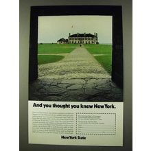 1973 New York State Tourism Ad - You Thought You Knew