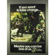 1978 U.S. Marines Ad - If You Want to Take Charge