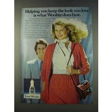 1979 Woolite Cold Water Wash Ad - The Look You Love