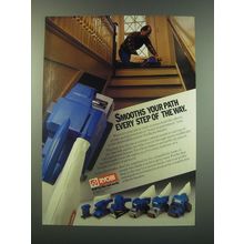 1988 Ryobi Sanders Ad - Smooths your path every step of the way