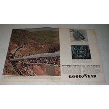 1963 Goodyear Industrial Products Ad - Conveyor Belt, V-Belt, Super Ortac Hose