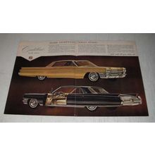 1964 Cadillac Sixty-Two Coupe and Fleetwood Sixty Special Sedan Ad