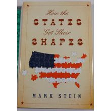 How the States Got Their Shapes by mark stein 2008 hardback/dust cover