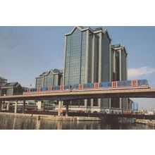 Your Traffic Manager For Docklands Railway London Postcard