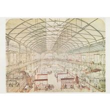 Bethnal Green Museum Opening In 1872 London Painting Postcard