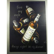 1952 Teacher's Highland Cream Scotch Ad - From any angle