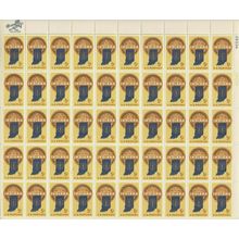 Indiana Statehood Sheet of Fifty 5 Cent Postage Stamps Scott 1308