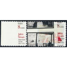 1433, Mint NH 8¢ Amazing Color Shift Error HOLY COW! - Stuart Katz