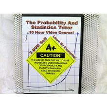 Probability & Statistics Tutor 10 Hour Course DVD