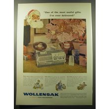 1960 Wollensak Tape Recorders Advertisement - One of the most useful gifts
