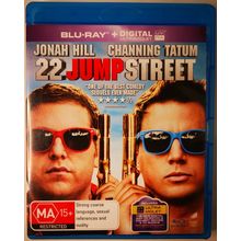 22 Jump Street Blu Ray Like New Jonah Hill Channing Tatum Ice Cube Dave Franco