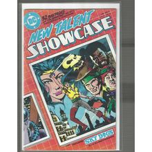 New Talent Showcase, #2, DC Comic, 1984