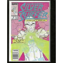 Silver Surfer, #21, Marvel Comic, 1988