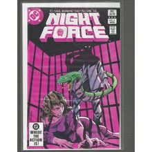 Night Force, #4, DC Comic