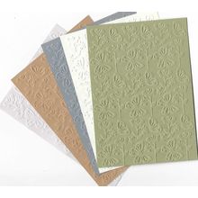 A6 Embossed Card. 10 Sheets. Butterflies. Cardmaking Scrapbooking Crafts
