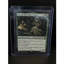 Saryth, the Viper's Fang Innistrad: Midnight Hunt Magic: the Gathering Trading C
