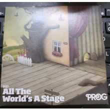 All The World's A Stage CD Promo PROG Magazine 10 Tracks Album P27 Rock