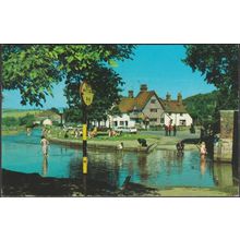 Eynsford, Kent, 1971 - Postcard