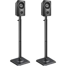 Mounting Dream Speaker Stands - Height Adjustable Speaker Stand for Vizio, Polk,