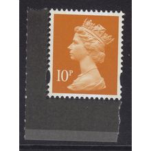 U3074 2014 10p Dull Orange MPIL M14L ENSCHEDE ex DY11 UNMOUNTED MINT