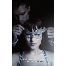 Fifty Shades Darker (2017)_1 Movie Film Poster Canvas iconic design