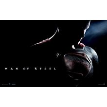 The Man of Steel (2) Poster Canvas Movie Film Print A0 A1 A2 A3 A4 A5 A6 Art Wa
