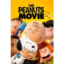 THE PEANUTS MOVIE (2015) 2 Poster Canvas Movie Film Print A0 A1 A2 A3 A4 A5 A6 A