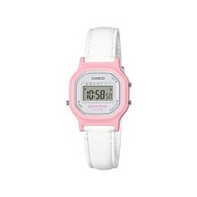 Casio Women's 'Classic' Quartz Resin Casual Watch, Color White (Model: LA-11W...