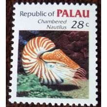 Palau 1983 Marine Life 28c Chambered Nautilus mint stamp SG17a