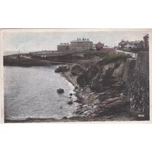EC905. GREYSTONES - THE MARINE ROAD . PRINTED POSTCARD.