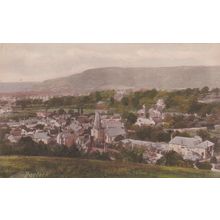 ED 279 PORLOCK. PRINTED POSTCARD